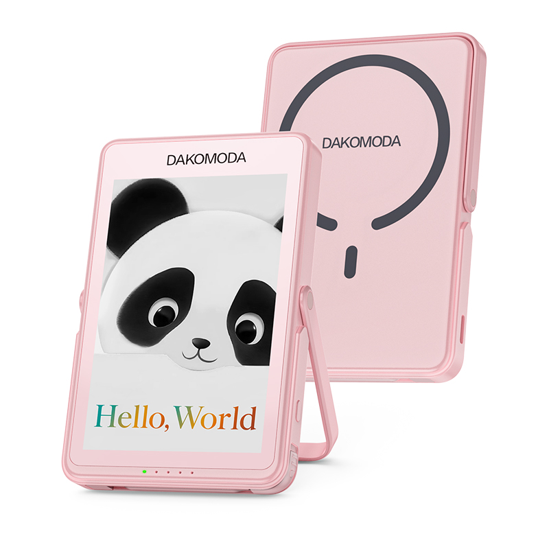 Dakomoda Color E-link Screen Power Bank (Pink)