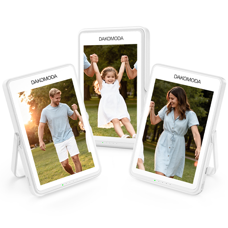 Color E-link screen power bank Pack of 3 (white)