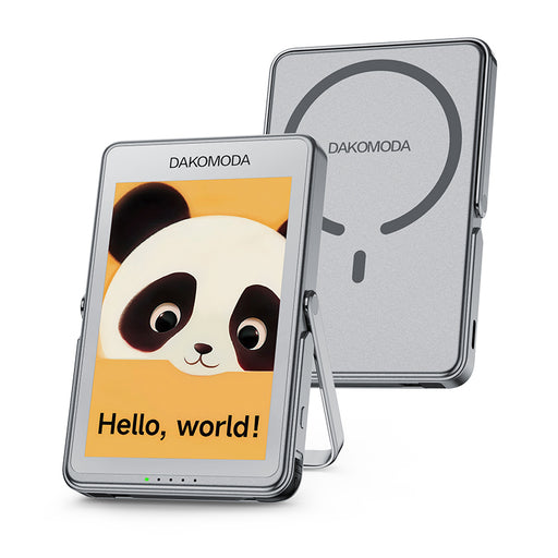 Dakomoda Color E-link Screen Power Bank (Sliver)